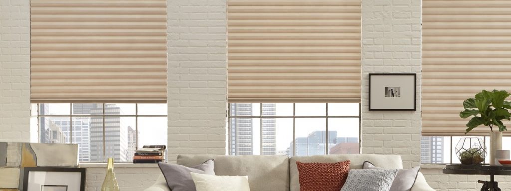 NEW GRAND 2″ PLEAT HONEYCOMB CELL SHADES​